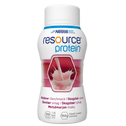 Nestle Resource Protein Waldbeere Trinknahrung 200ml 