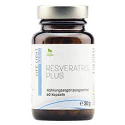 Life Light Resveratrol Kapseln - zurzeit nicht lieferbar