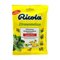 Ricola Zitronenmelisse zuckerfrei