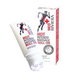 Riviera Med Hot Gel Roll on