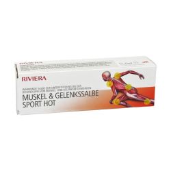 Riviera Muskel- und Gelenkssalbe Hot