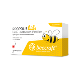 Beecraft Propolis Kids Hals- und Husten-Pastillen - zurzeit nicht lieferbar