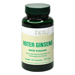 Roter Ginseng Kapseln