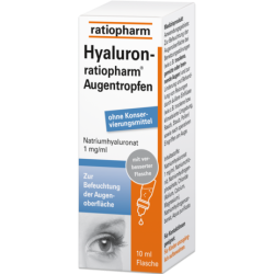 Ratiopharm Hyaluron Augentropfen