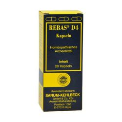 Rebas D4 Kapseln