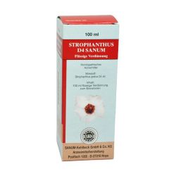 Strophanthus Tropfen - zurzeit nicht lieferbar
