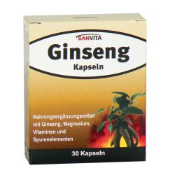 Sanvita Ginseng Kapseln