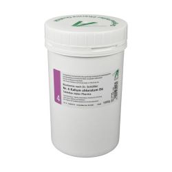 Schüßler Salz Nr. 4 Kalium chloratum 1000G