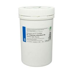 Schüßler Salz Nr. 8 Natrium chloratum 1000G