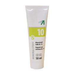 Schüßler Mineralstoff Salbe Nr. 10