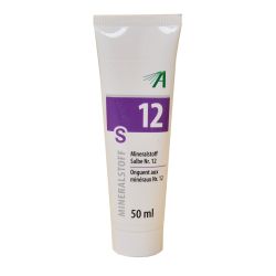 Schüßler Mineralstoff Salbe Nr. 12