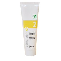 Schüßler Mineralstoff Salbe Nr. 2