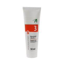 Schüßler Mineralstoff Salbe Nr. 3