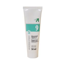 Schüßler Mineralstoff Salbe Nr. 9