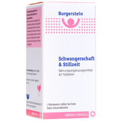Burgerstein Schwangerschaft & Stillzeit Tabletten