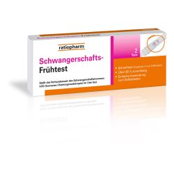 ratiopharm Schwangerschafts Frühtest 