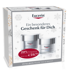 Eucerin Hyaluron-Filler +3x Effect Tag & Nacht Geschenkbox