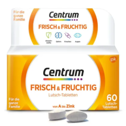 Centrum von A-Zink Frisch und Fruchtig