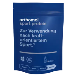 Orthomol Sport protein Pulver Vanille