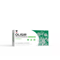 Olisir 20 mg Schmelztabletten