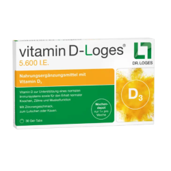 Vitamin D-Loges 5.600IE