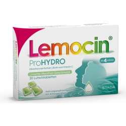 Lemocin ProHYDRO Lutschtabletten