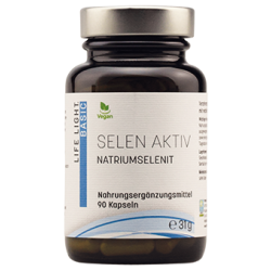 Life Light Selen aktiv Kapseln