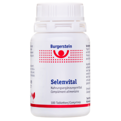 Burgerstein Selenvital Tabletten