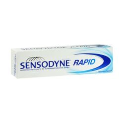 Sensodyne rapid Zahnpasta - RESTBESTAND