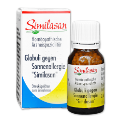 Similasan Globuli gegen Sonnenallergie