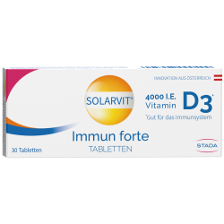 Solarvit D3 Immun forte 4000 Tabletten
