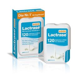 Lactrase 6.000 - Tabletten im Klickspender 