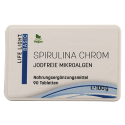 Life Light Spirulina Chrom Tabletten