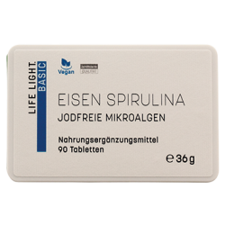 Life Light Spirulina Eisen Tabletten