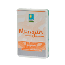 Life Light Spirulina Mangan Tabletten