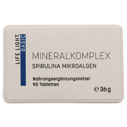 Life Light Spirulina Mineralkomplex Tabletten