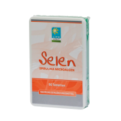 Life Light Spirulina Selen Tabletten