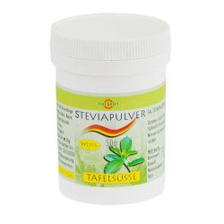Vollkraft Stevia Pulver weiß - zurzeit nicht lieferbar