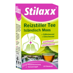 Stilaxx Reizstiller Tee Erwachsene