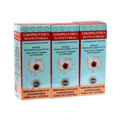 Strophanthus Tabletten -RESTBESTAND