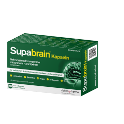 Supabrain Kapseln 30St