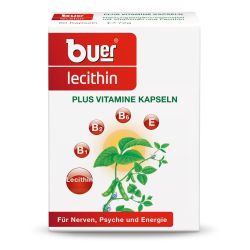 Buerlecithin plus Vitamine Kapseln - zur Zeit nicht lieferbar