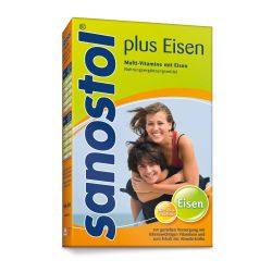 Sanostol Plus Eisen Saft - AUFGELASSEN