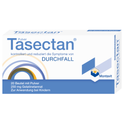 Tasectan Pulver 250mg für Kinder