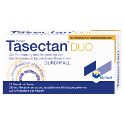 Tasectan Duo Pulver 250mg Kinder