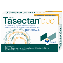 Tasectan Duo Tabletten 500mg Erwachsene 