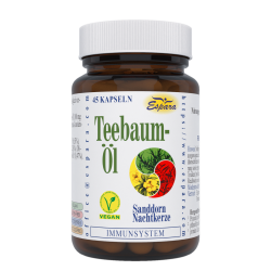Espara Teebaum Öl Kapseln - 45ST