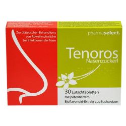 Tenoros Lutschtabletten Nasenzuckerl - 30ST