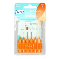 TePe Interdentalbürsten orange 0,45mm