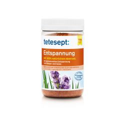 Tetesept Gesundheits-Meersalz Entspannung -zurzeit nicht lieferbar- 